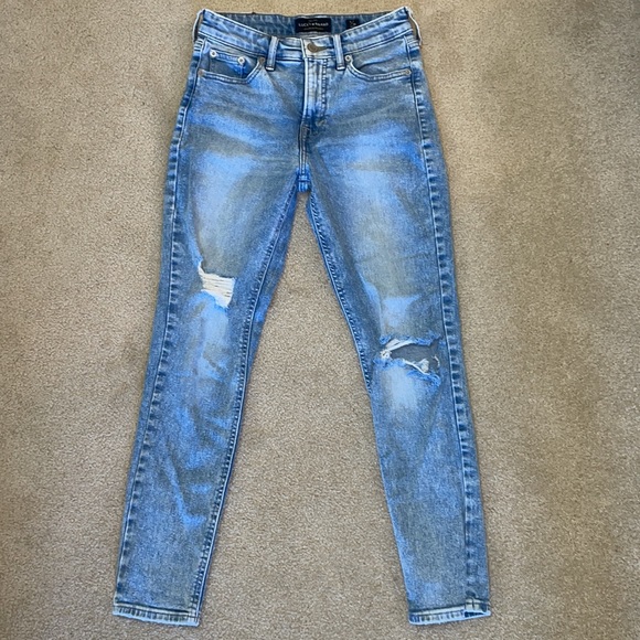 Lucky Brand Bridgette Skinny Jeans - Picture 2 of 4